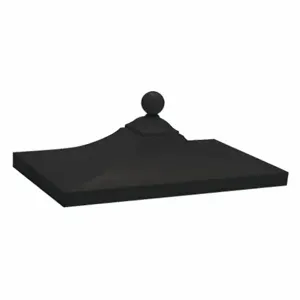 SALSBURY INDUSTRIES 3350BLK Regency Decorative Top, Cluster Box | CE7JGU 33KW45