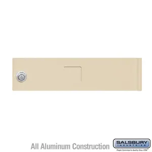 SALSBURY INDUSTRIES 3351SAN Replacement Door and Lock, 12.75 x 3.125 x 0.25 Inch Size, Sandstone | CE7JJP