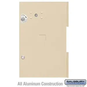 SALSBURY INDUSTRIES 3355SAN Replacement Door and Lock, 12.75 x 19.875 Inch Size, Sandstone | CE7JLT