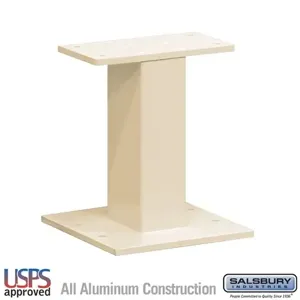 SALSBURY INDUSTRIES 3385 Replacement Pedestal, 12 x 14.5 x 12 Inch Size | CE7JMF