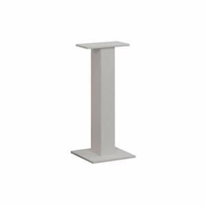 SALSBURY INDUSTRIES 3395GRY Replacement Pedestal, 12 x 28.5 x 12 Inch Size | CE7JMG