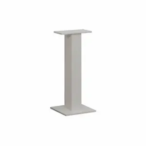 SALSBURY INDUSTRIES 3395GRY Replacement Pedestal, 12 x 28.5 x 12 Inch Size | CE7JMG