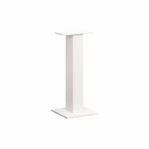 SALSBURY INDUSTRIES 3395WHT Replacement Pedestal, 12 x 28.5 x 12 Inch Size | CE7JMJ