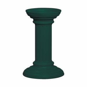 SALSBURY INDUSTRIES 3396GRN Cluster Box Unit Pedestal Green 17-3/4 Inch | AG3HDH 33KW57