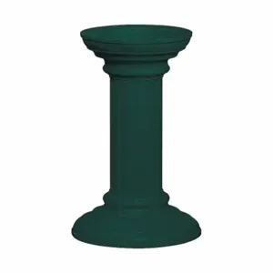 SALSBURY INDUSTRIES 3396GRN Cluster Box Unit Pedestal Green 17-3/4 Inch | AG3HDH 33KW57