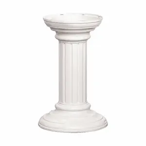 SALSBURY INDUSTRIES 3396WHT Cluster Box Unit Pedestal White 17-3/4 Inch | AG3HDK 33KW59