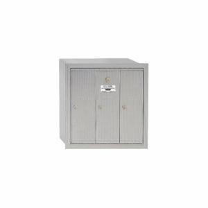 SALSBURY INDUSTRIES 3503ARU Vertical Mailbox 3 Doors Alum | AD3EQD 3YNV1