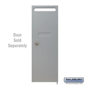 SALSBURY INDUSTRIES 3569 Outgoing Mail Slot, 4.75 x 0.5 Inch Size | CE7HXA