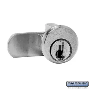 SALSBURY INDUSTRIES 3590-5 Replacement Standard Lock, 5 x 3 x 2.5 Inch Size, Pack of 5 | CE7JRA