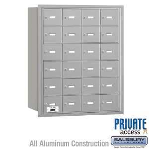 SALSBURY INDUSTRIES 3624 Horizontal Mailbox, 29.25 x 35.25 x 16.5 Inch Size, With Private Access | CE7EAX