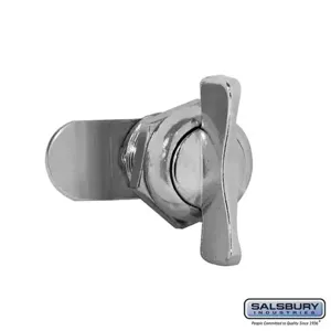 SALSBURY INDUSTRIES 3689 Thumb Latch, 1 x 1 x 2 Inch Size | CE7JXQ