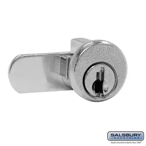 SALSBURY INDUSTRIES 3690-5 Replacement Standard Lock, 5 x 3 x 2.5 Inch Size, Pack of 5 | CE7JQV