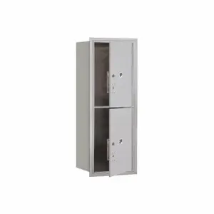 SALSBURY INDUSTRIES 3710S-2PAFU Horizontal Mailbox Pl5 2 Door Aluminium Fl 37-1/2 Inch | AG3HGD 33KX32