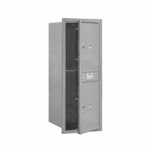 SALSBURY INDUSTRIES 3711S-2PAFU Parcel Locker 2 Doors | AD3EPA 3YNR2