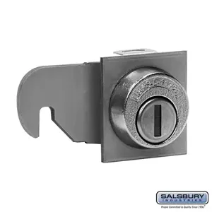 SALSBURY INDUSTRIES 3790-5 Replacement Standard Lock, 5 x 3 x 2.5 Inch Size, Pack of 5 | CE7JQW