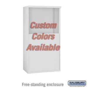 SALSBURY INDUSTRIES 3906D-CST-Gehäuse, 32.25 x 51.75 x 19 Zoll Größe, benutzerdefinierte Farbe | CE7HDB
