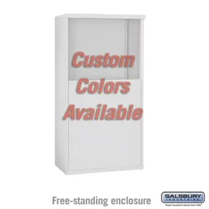 SALSBURY INDUSTRIES 3906D-CST Enclosure, 32.25 x 51.75 x 19 Inch Size, Custom Color | CE7HDB