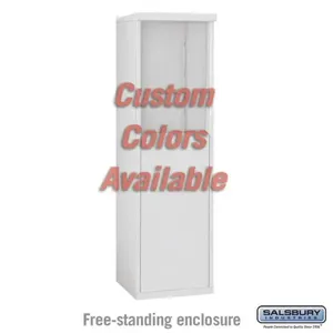 SALSBURY INDUSTRIES 3906S-CST Enclosure, 17.5 x 51.75 x 19 Inch Size, Custom Color | CE7HDD