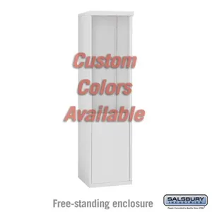 SALSBURY INDUSTRIES 3910S-CST Enclosure, 17.5 x 52.75 x 19 Inch Size, Custom Color | CE7HDH