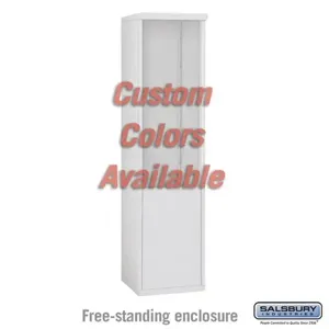 SALSBURY INDUSTRIES 3911S-CST Enclosure, 17.5 x 69.25 x 19 Inch Size, Custom Color | CE7HDM