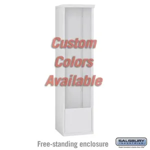 SALSBURY INDUSTRIES 3916S-CST Enclosure, 17.5 x 72 x 19 Inch Size, Custom Color | CE7HDR