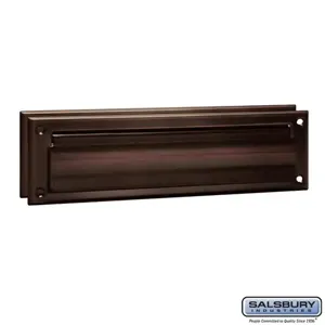 SALSBURY INDUSTRIES 4045 Mail Slot, 13 x 3.5 x 1.75 Inch Size, Standard | CE7KBX