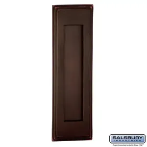 SALSBURY INDUSTRIES 4085 Mail Slot, 3.5 x 11 x 0.75 Inch Size, Vertical | CE7HFV