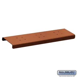 SALSBURY INDUSTRIES 4382D-COP Spreader, 34 x 1 x 9 Inch Size, Copper | CE7JNL