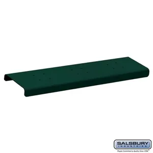 SALSBURY INDUSTRIES 4382GRN Spreader, 34 x 1 x 9 Inch Size, Green | CE7JNQ