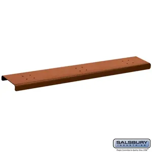 SALSBURY INDUSTRIES 4383D-COP Spreader, 55 x 1 x 9 Inch Size, Copper | CE7JPC