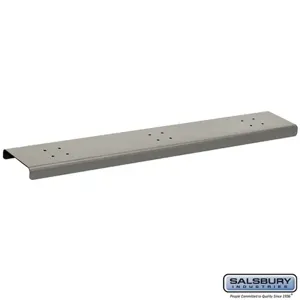 SALSBURY INDUSTRIES 4383D-NIC Spreader, 55 x 1 x 9 Inch Size, Nickel | CE7JPD