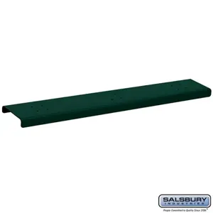 SALSBURY INDUSTRIES 4383GRN Spreader, 55 x 1 x 9 Inch Size, Green | CE7JPG