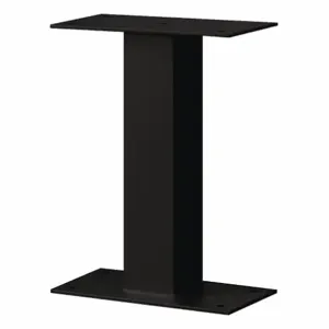 SALSBURY INDUSTRIES 4395BLK Standard Pedestal Black 16 Inch Height | AG3GKG 33KR42