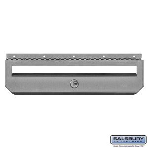 SALSBURY INDUSTRIES 4611 Security Kit, 13.75 x 0.25 x 3.5 Inch Size, Horizontal Style | CE7JNG