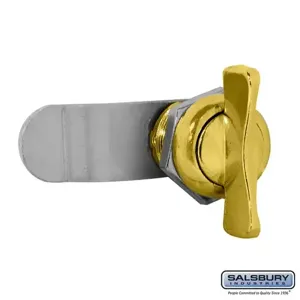 SALSBURY INDUSTRIES 4488 Thumb Latch, 1 x 1 x 2 Inch Size | CE7JXZ