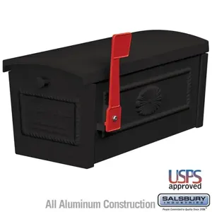 SALSBURY INDUSTRIES 4550 Townhouse Mailbox, 8.5 x 8.75 x 21 Inch Size | CE7KGQ