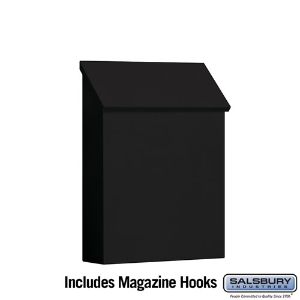 SALSBURY INDUSTRIES 4620 Traditional Mailbox, 10.5 x 14.5 x 3.5 Inch Size, Vertical Style | CE7JYC