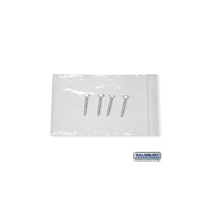 SALSBURY INDUSTRIES 4800-BRD Hardware Kit, 0.25 x 0.25 x 1.5 Inch Size | CE7HEK