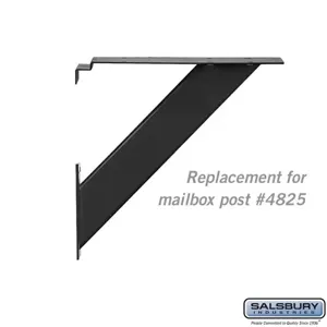 SALSBURY INDUSTRIES 4827 Replacement Arm Kit, 3.5 x 0.375 x 14 Inch Size | CE7EKZ