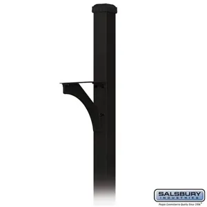 SALSBURY INDUSTRIES 4835 Decorative Mailbox Post, 4 x 81 x 4 Inch Size, In Ground Mounted, Designer | CE7GXJ