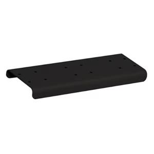 SALSBURY INDUSTRIES 4882BLK Spreader, 19 x 1 x 7.25 Inch Size, Black | CE7JNW