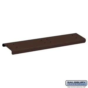 SALSBURY INDUSTRIES 4883BRZ Spreader, 34 x 1 x 7.25 Inch Size, Bronze | CE7JPN