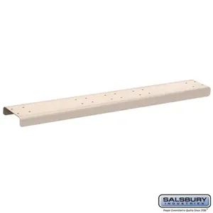 SALSBURY INDUSTRIES 4884BGE Spreader, 50 x 1 x 7.25 Inch Size, Beige | CE7JPT