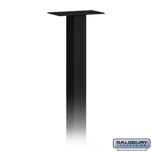 SALSBURY INDUSTRIES 4895 Standard Mailbox Post, 3.5 x 60 x 3.5 Inch Size, In Ground Mounted | CE7JRE