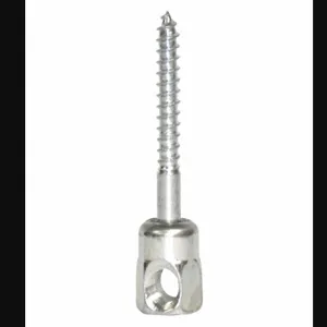 SAMMYS 8023925 Rod Hanger Screw Anchor, 3-1/2 Inch Length, 25Pk | AC6VME 36K204