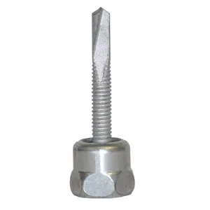 SAMMYS 8046957 Rod Hanger Screw Anchor, 2 Inch Length, 25Pk | AC6VML 36K211