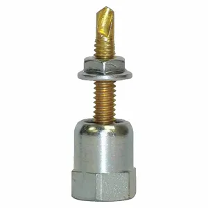 SAMMYS 8137957 Rod Hanger Screw Anchor, 1-1/2 Inch Length, 25Pk | AC6VLR 36K188