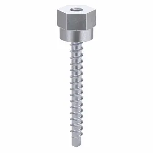 SAMMYS 8269957 Rod Hanger Screw Anchor, 2-1/4 Inch Length, 25Pk | AC6VLU 36K190