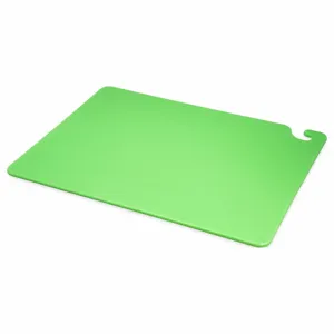 SAN JAMAR CB182412GN Cutting Board 18 x 24 Green | AE7XBY 6AZV4 / CB182412GNGR