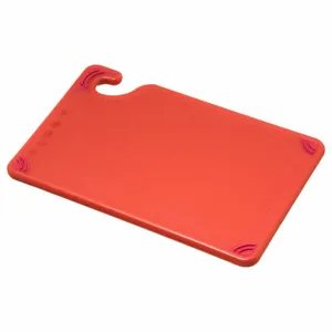 SAN JAMAR CBG6938RD Cutting Board 6 x 9 Red | AE7XDG 6AZY8 / CBG6938RDGR